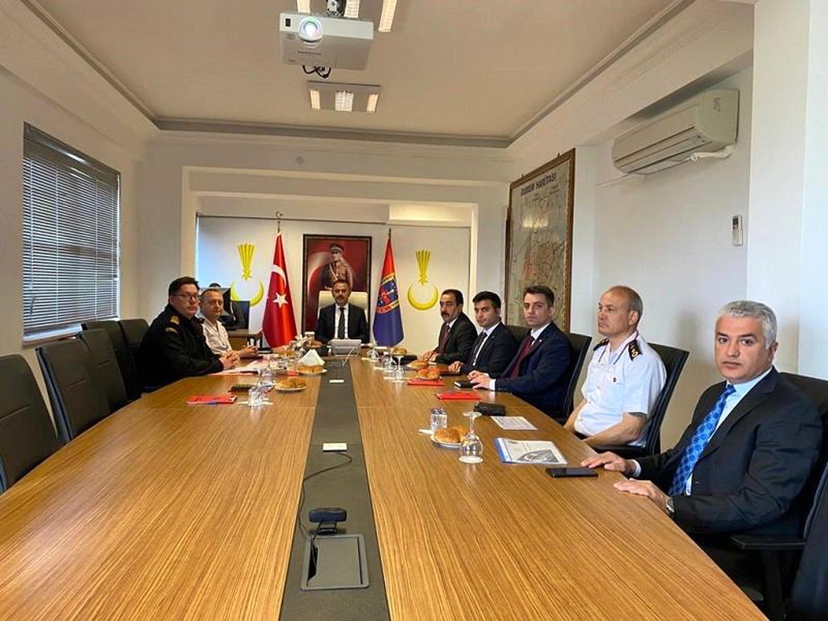 Çanakkale'de Seçim Güvenliği Toplantısı Gerçekleştirildi