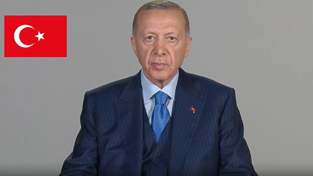 Cumhurbaşkanı Erdoğan'ın TRT'deki propaganda konuşması yayınlandı