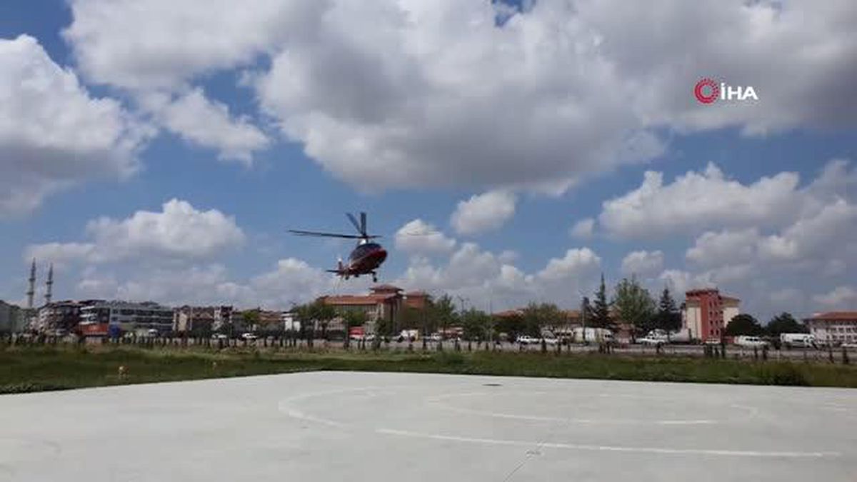 Dağa mantar aramaya çıkan kişi 45 saat sonra sağ olarak bulundu