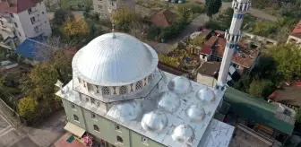 Derince İmaret Cami estetik görünüme kavuşturuldu