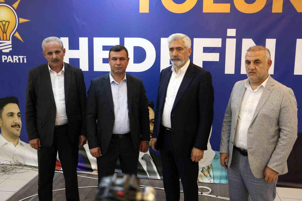 Diyarbakır'da Millet İttifakı'ndan AK Parti'ye katılım