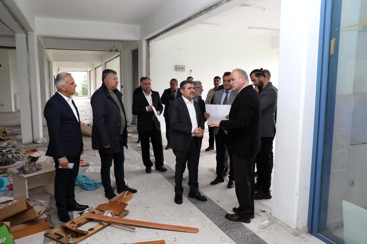 Düzce'de İl Özel İdareye ait iş merkezinde çok amaçlı merkez yapılacak