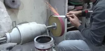 Sivas'ta bıçak ustası fiyatları yarıya çekti