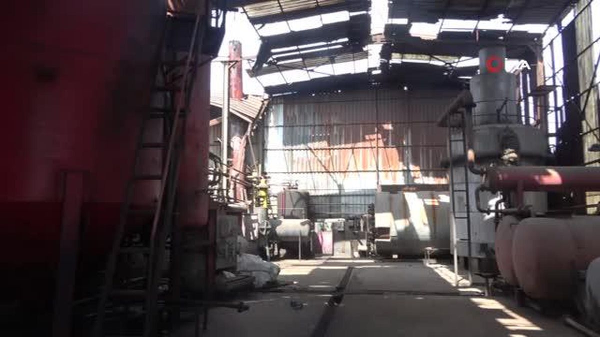 Fabrikayı kaçak akaryakıt tesisine çevirdiler: 16 gözaltı