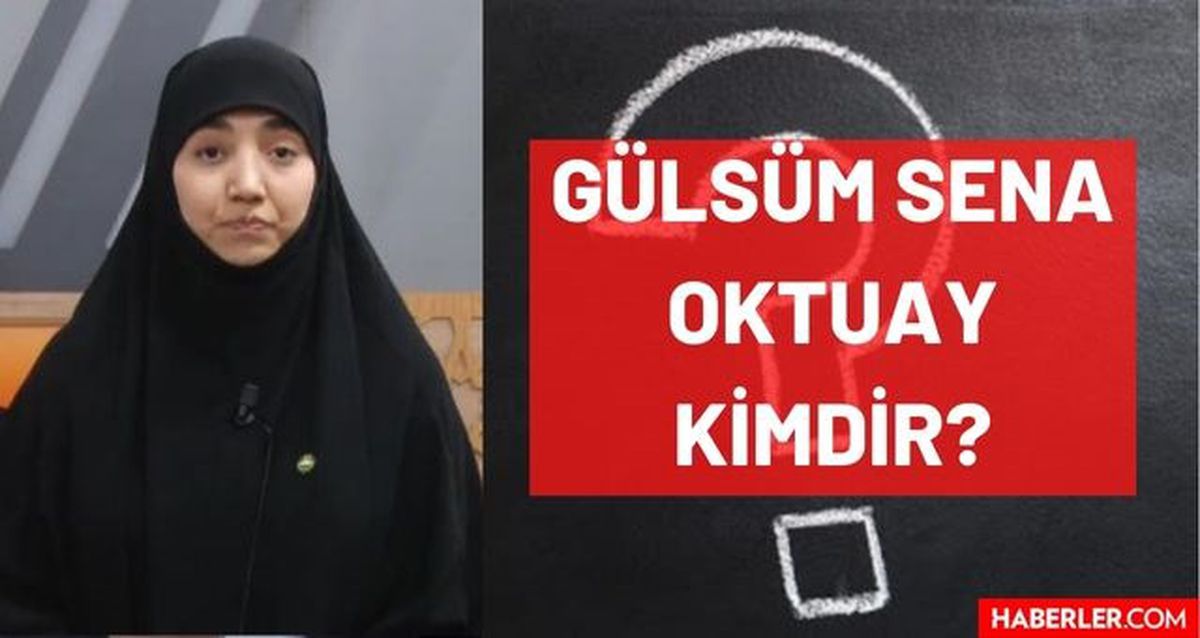 Gülsüm Sena Oktuay kimdir? Kaç yaşında, nereli, mesleği ne, hangi partili? Gülsüm Sena Oktuay'ın hayatı ve biyografisi!
