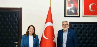 Günay'dan Başkan Bozkurt'a ziyaret
