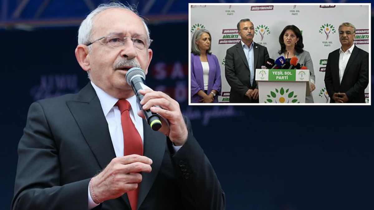 HDP'nin açıklama metninde dikkat çeken detay! Belli etmiyorlar ama Kılıçdaroğlu'na bir kırgınlık var
