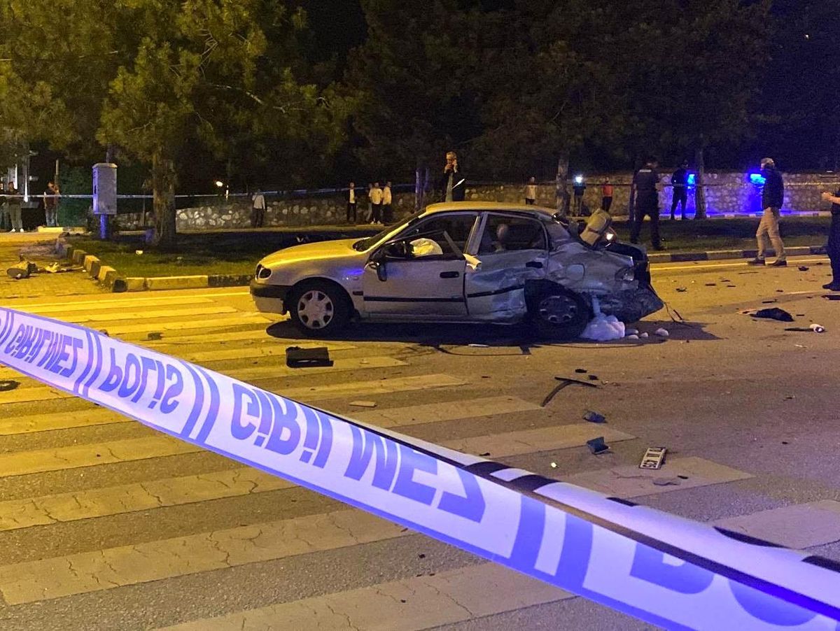 Karabük'te trafik kazalarında 13 kişi öldü, 914 kişi yaralandı