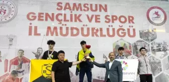 Kocasinan Belediyespor Kulübü sporcusu Mehmet Ali, Türkiye üçüncüsü oldu