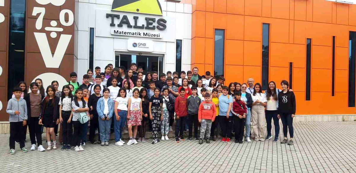 Köyceğizli öğrenciler Matematik Müzesi'nde bilgilendi