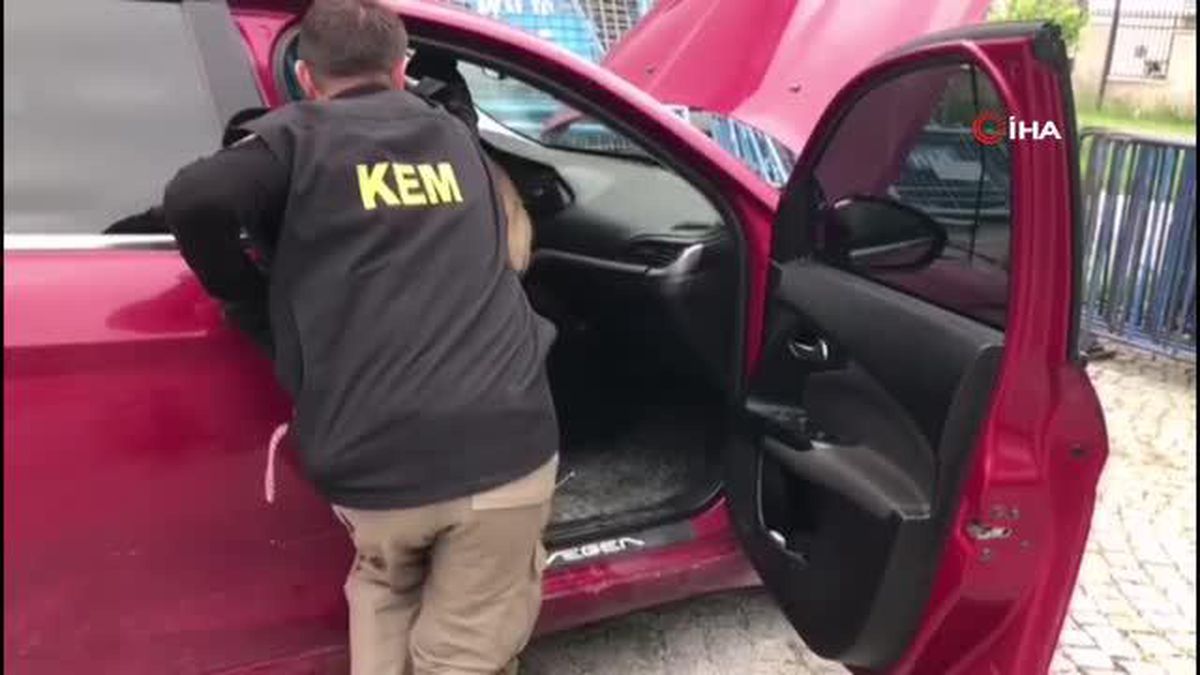 Kütahya'da 2 uyuşturucu taciri yakalandı