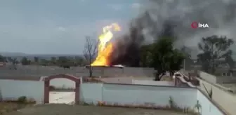 Meksika'da LPG boru hattında patlama: 9 yaralı