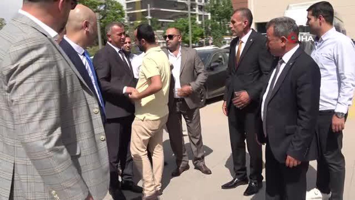 MHP Kilis Milletvekili Mustafa Demir, mazbatasını aldı
