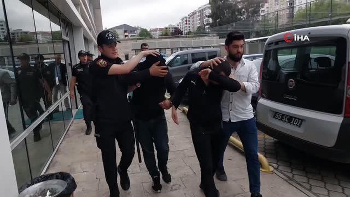 Samsun'da uyuşturucu ticaretinden 4 kişi tutuklandı