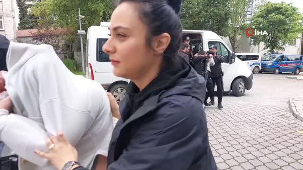 Samsun'da uyuşturucu ticaretinden 8 kişi adliyeye sevk edildi