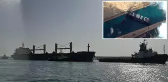 Süveyş Kanalı'nda bir gemi krizi daha! Kısa sürede çözülen olay akıllara Evergreen'i getirdi