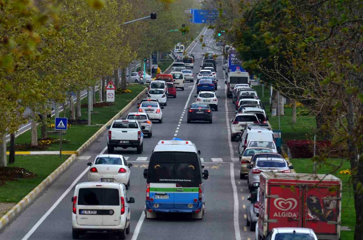 Tekirdağ'da motorlu kara taşıt sayısı 307 bini aştı