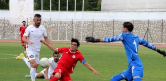 Karaman FK, Ayvalıkgücü Belediyespor'u uzatmada mağlup ederek yarı finale yükseldi