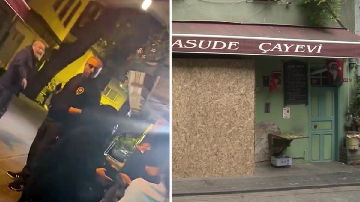 Üsküdar'da çarşaflı kadınları kovan işletmenin ruhsatı iptal edildi