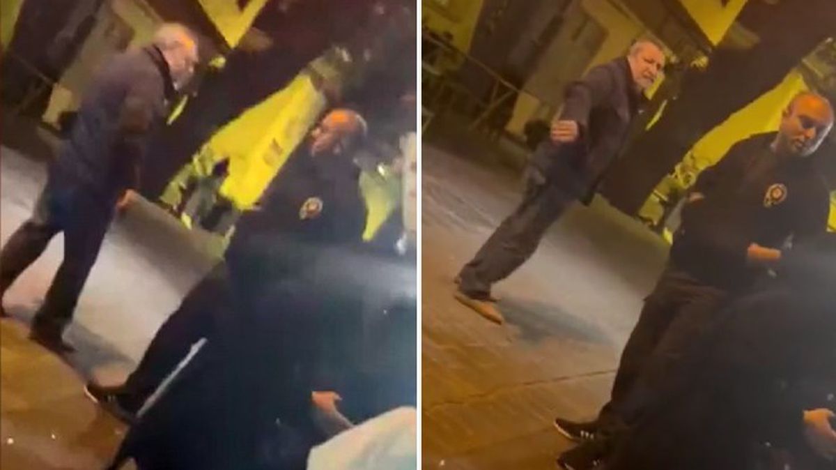 Kuzguncuk'ta çay bahçesinde oturan çarşaflı kadınları kovduğu iddia edilen çalışana gözaltı