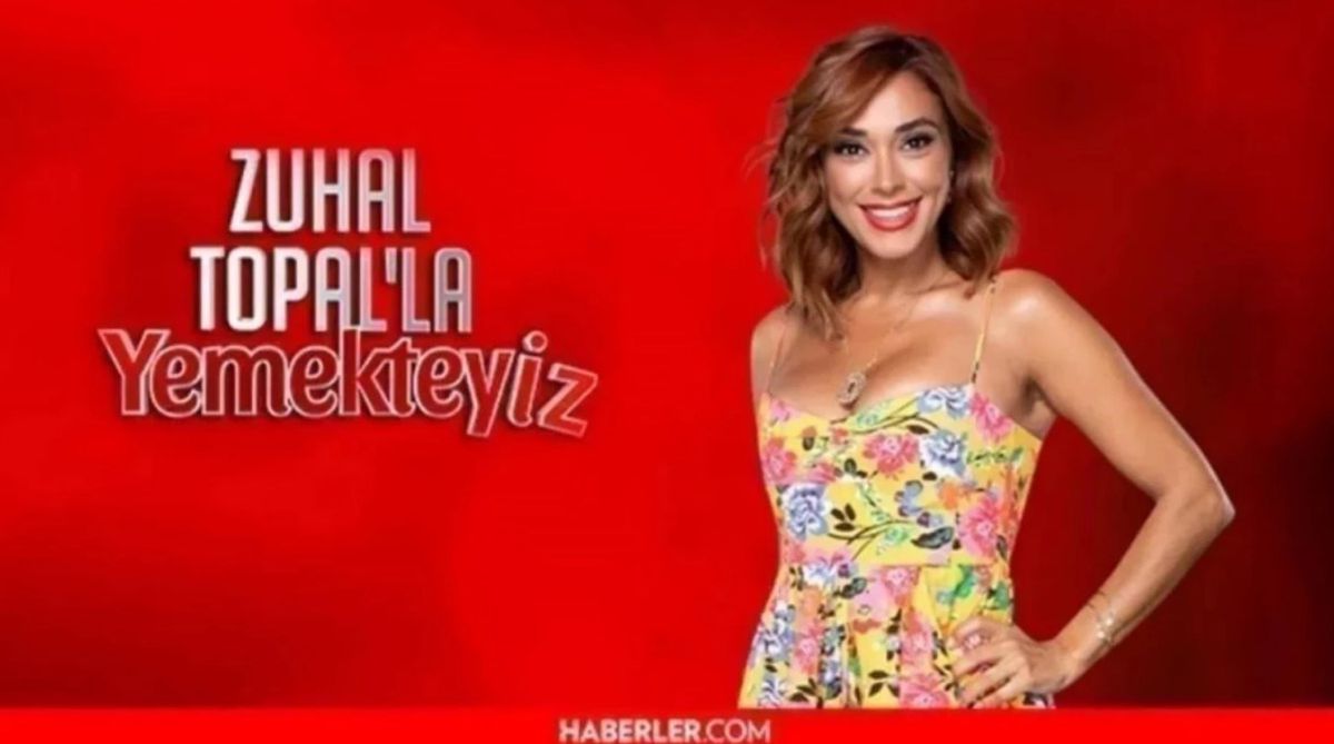 Zuhal Topal'la Yemekteyiz canlı izle! 25 Mayıs Perşembe 2023 Yemekteyiz canlı izleme linki! Zuhal Topal'la Yemekteyiz yeni bölüm canlı izle!