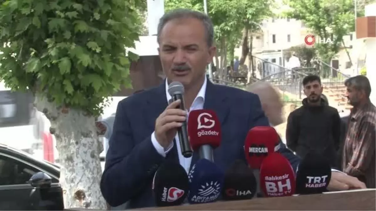 Adıyaman'da Balıkesir Çarşısı dualarla açıldı