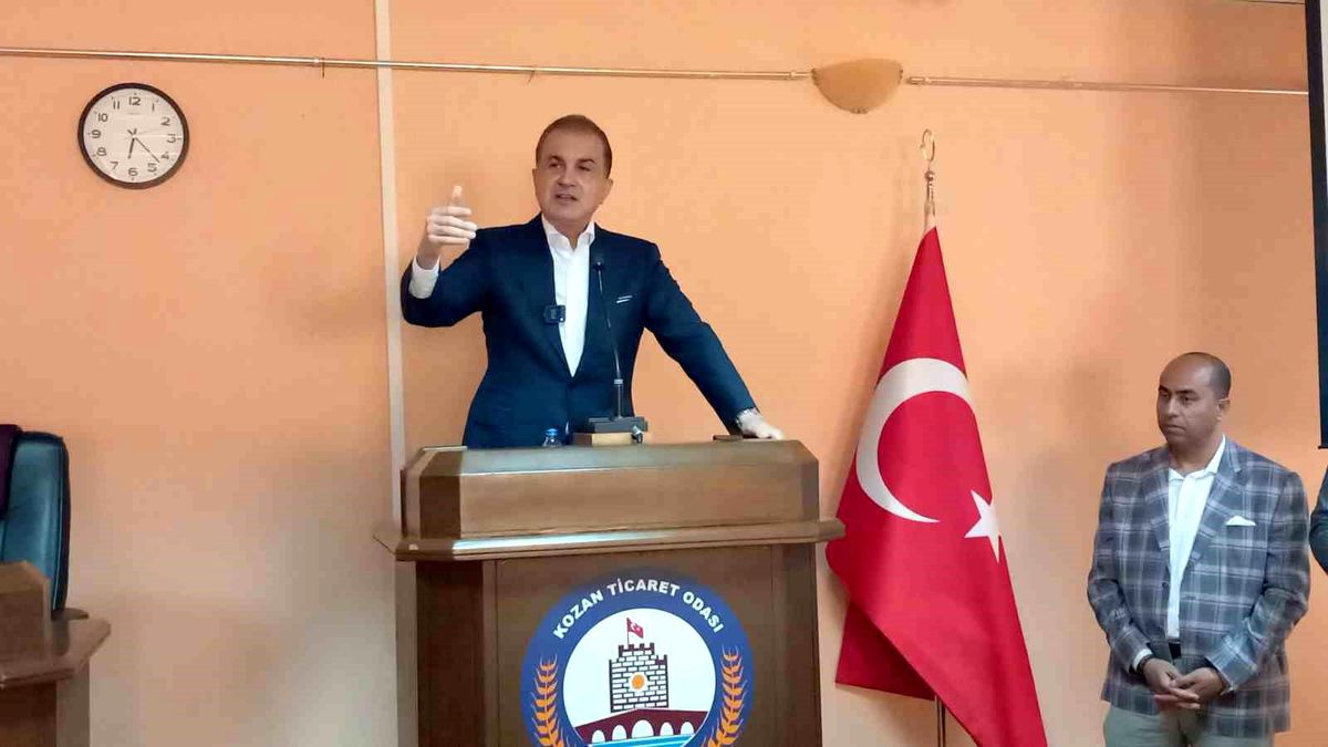 AK Parti Sözcüsü Ömer Çelik: 'Kılıçdaroğlu teröre destek verenleri kınayamadı'