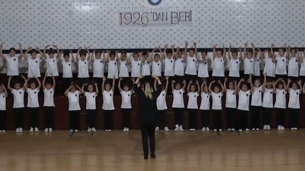 Ankara'da 'Her Çocuğa Sanat' Projesiyle Orkestra Kuruldu