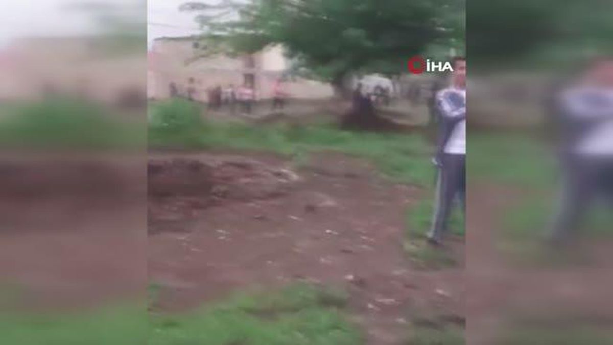 Azerbaycan'da sel: 2 ölü