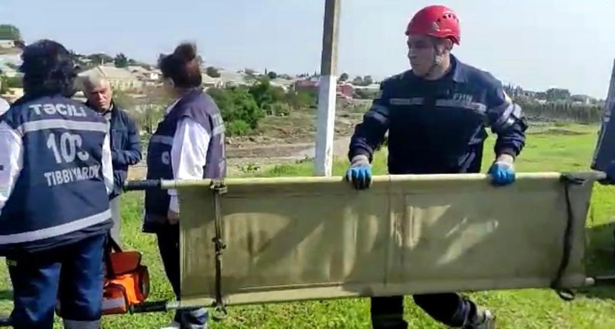 Azerbaycan'da sel: 2 ölü