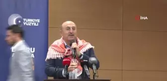 Bakan Çavuşoğlu'ndan kayyum tepkisi