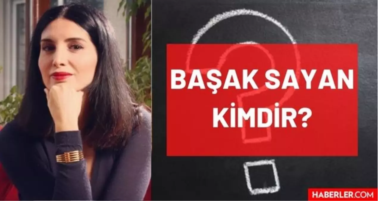 Başak Sayan kimdir? Kaç yaşında, nereli, mesleği ne? Oyuncu ve Yazar Başak Sayan'ın hayatı ve biyografisi!