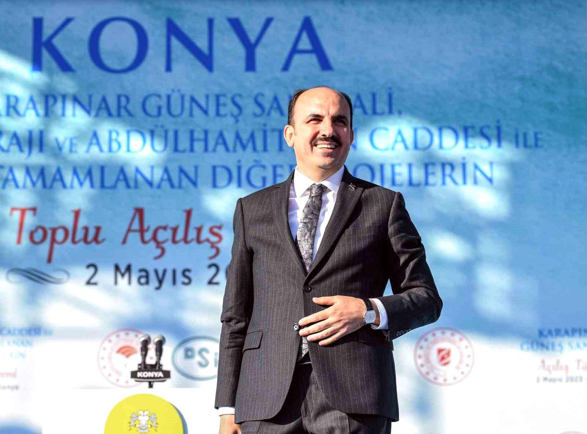 Konya Büyükşehir Belediye Başkanı Uğur İbrahim Altay'dan seçmenlere çağrı