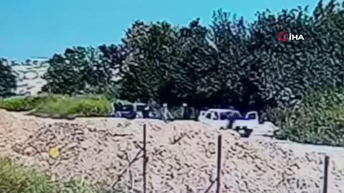 Bursa'da alacak verecek cinayeti kamerada: 1 ölü