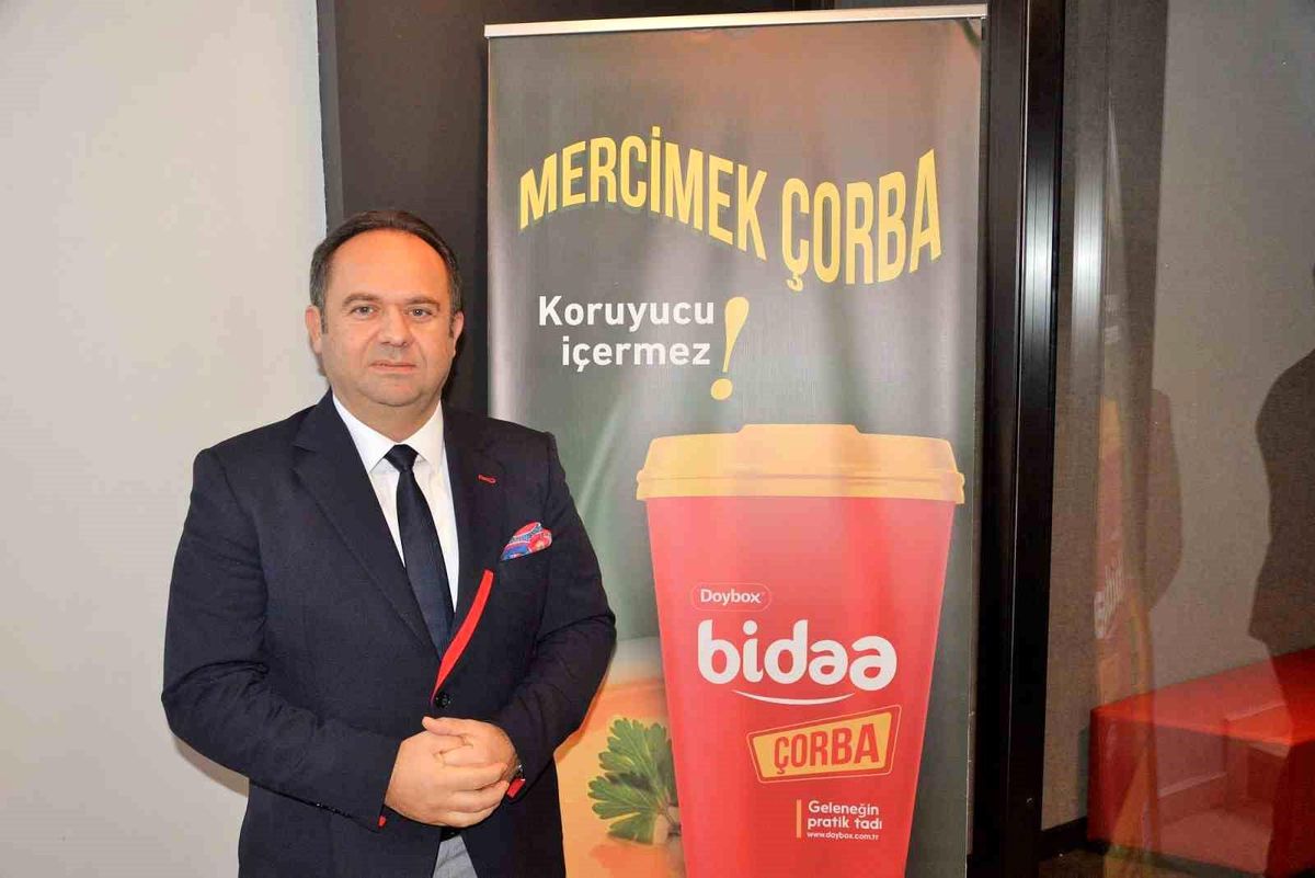 Doybox Gıda, DOYMATİK'lerle sıcak çorba hizmeti vermeye başlıyor