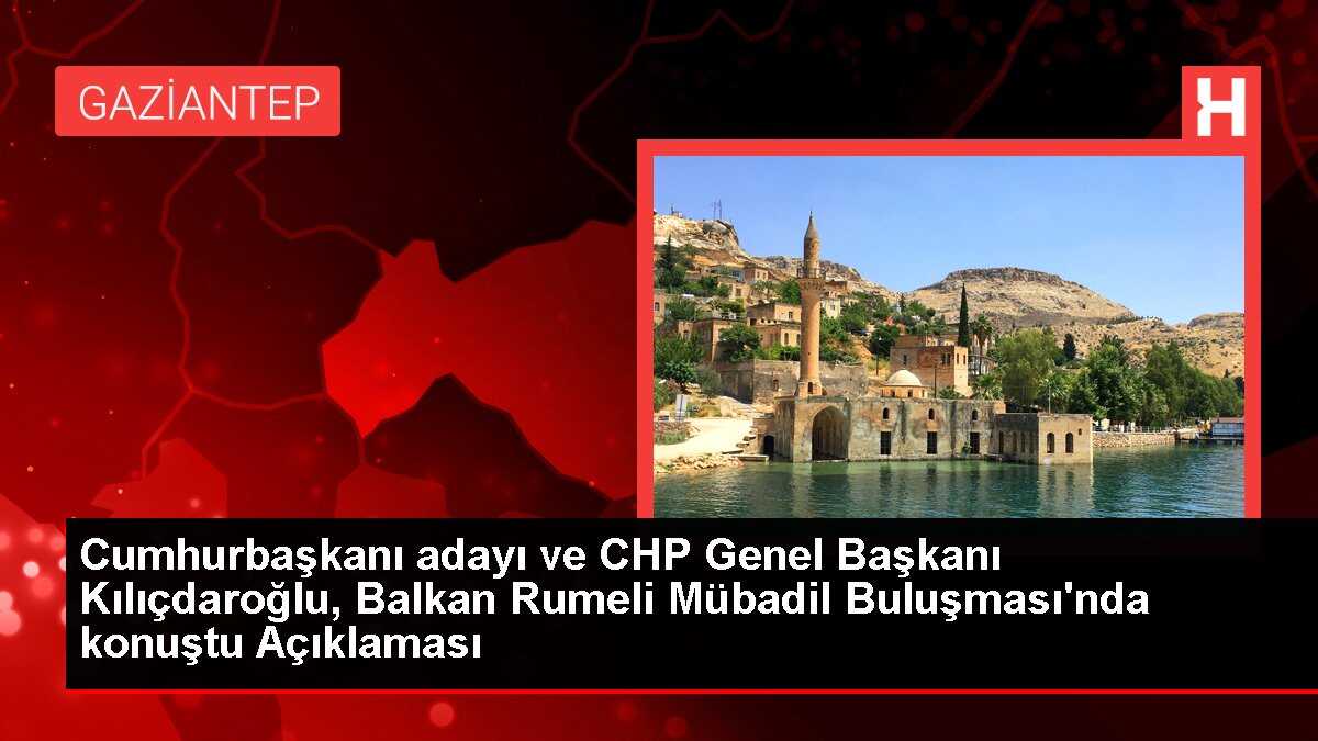 Kılıçdaroğlu: Umutsuz olmayacağız, kendi geleceğimizi kendimiz inşa edeceğiz