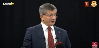 Ahmet Davutoğlu: 'Erdoğan devam ederse, Erdoğan devam etmeyecek'