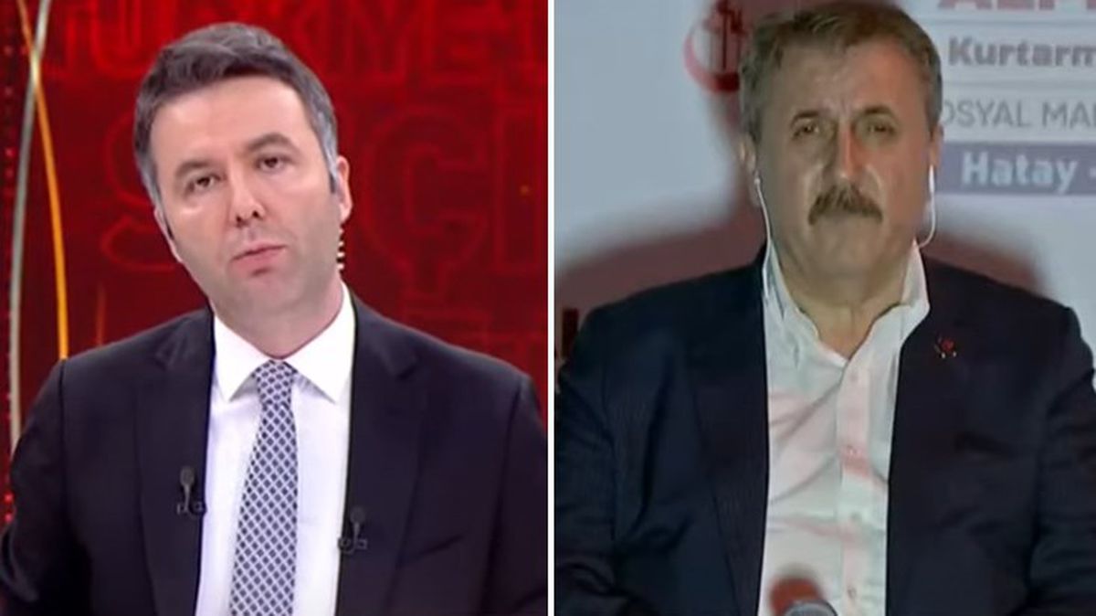 Destici'ye canlı yayında açıkça soruldu: Meclis'te olmayacaksınız, başka bir görev alacak mısınız?