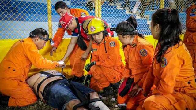 El Salvador'da 12 kişinin öldüğü stadyum izdihamı nedeniyle kulüp başkanı ve yöneticiler gözaltına alındı
