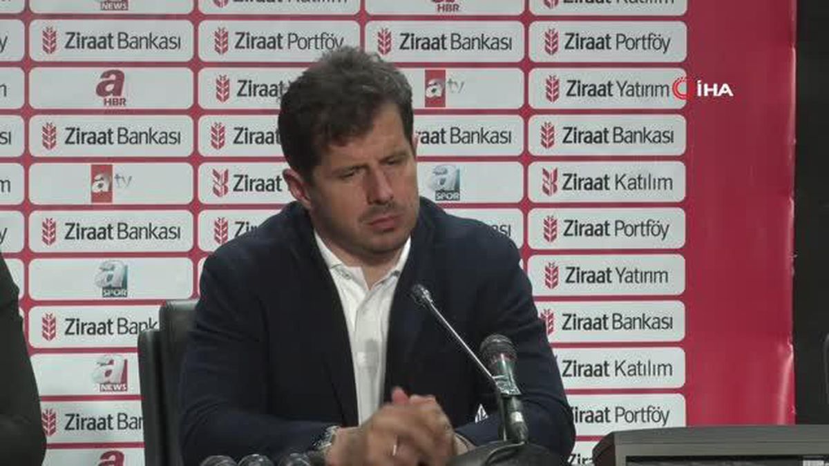 Emre Belözoğlu: 'Bugün kim kazansa hak edecekti'