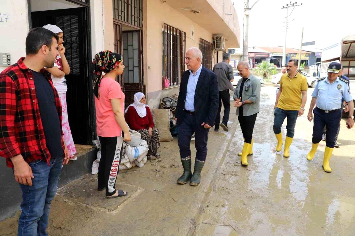 Akdeniz Belediye Başkanı Gültak: Akdeniz'e pozitif ayrımcılık yapılmıyor