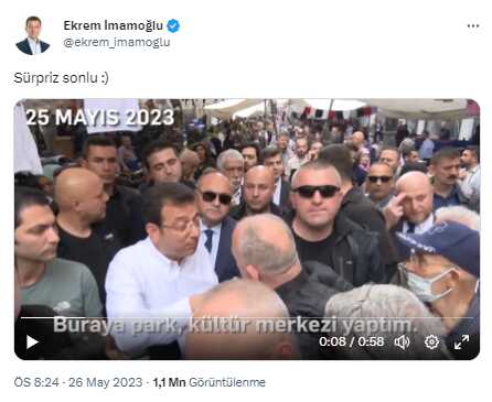 İmamoğlu, 'Ne yaptınız bize?' diyen vatandaşı, açtığı metrolarda gezdirerek ikna etti