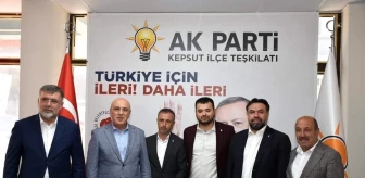 İYİ Parti Balıkesir'den İstifa Eden İki İsim AK Parti'ye Katıldı