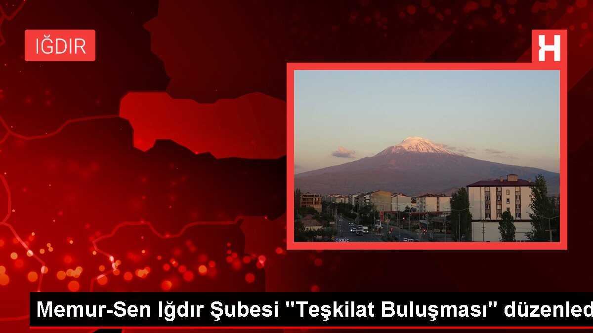 Cumhurbaşkanı Erdoğan, Memur-Sen Iğdır Şubesi Teşkilat Buluşması'nda konuştu
