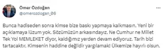 Muharrem İnce ikinci turda kimi destekliyor? Muharrem İnce ikinci turda hangi ittifakı destekleyecek?