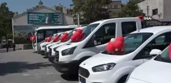 Niğde Belediyesi'nin Araç Filosu Gün Geçtikçe Büyüyor