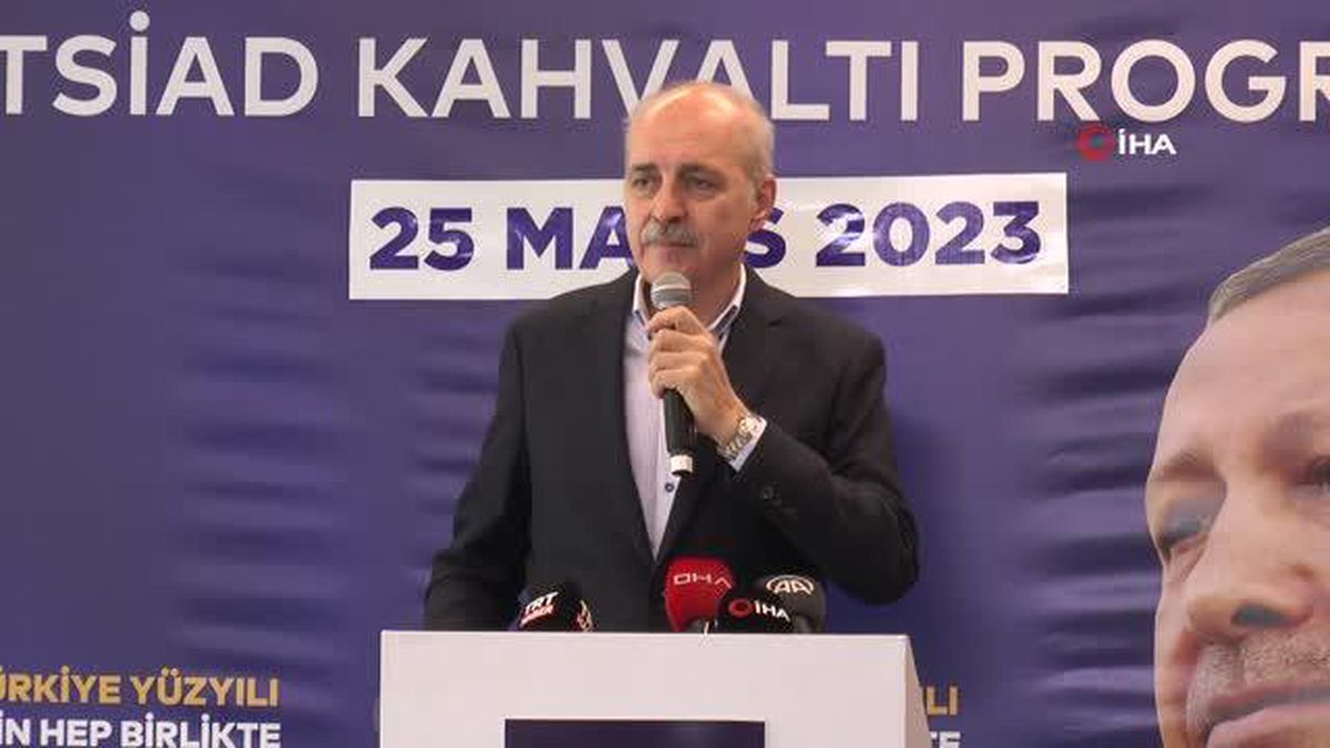 Numan Kurtulmuş: '28 Mayıs'ta Türkiye Yüzyılı için vira bismillah diyerek bu millet yola koyulacaktır'