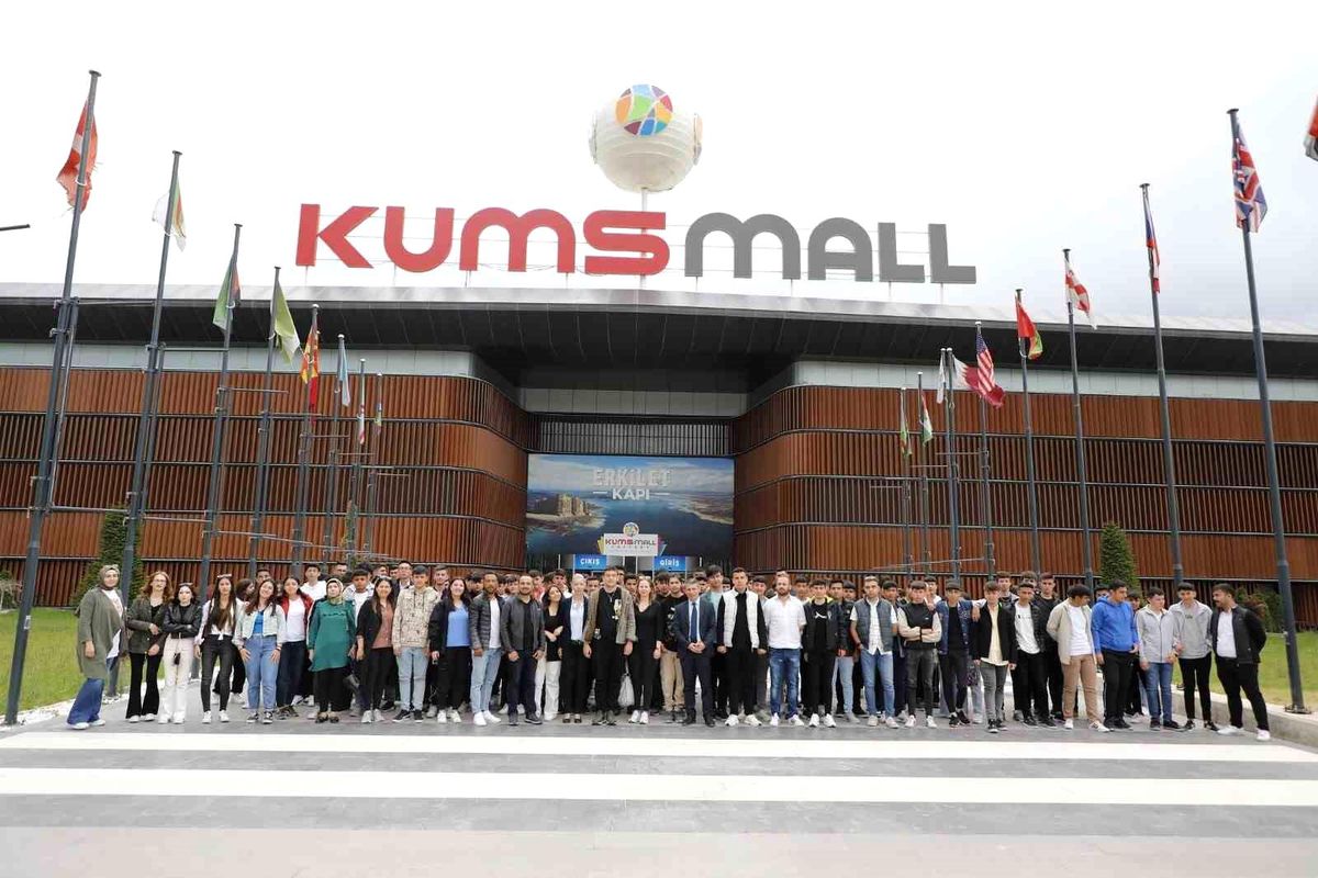 Örnek çalışmaları görmek için Kırşehir'den geldiler