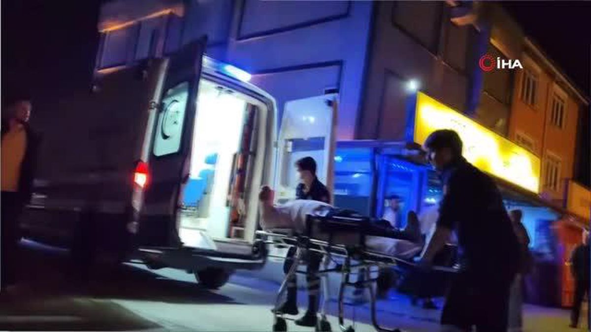 Restoranda silahlı kavga: 2 yaralı