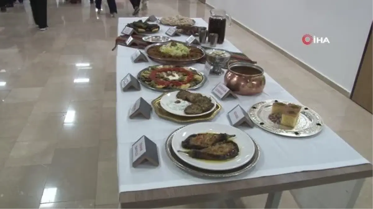 Sivas'ta Türk Mutfağı Haftası Programı Yapıldı